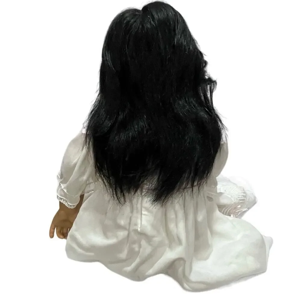 Vintage Annette Himstedt Signed German USA Vinyl Doll Lifelike Asian Michiko‎